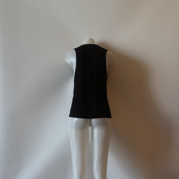 Pure Barre Black Tank Top Sz XS* - Picture 7 of 8